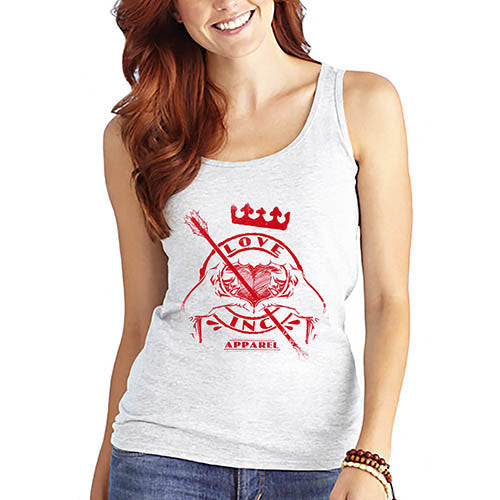 Love Inc Apparel Womens Graphic Tank Top