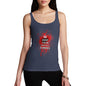 Women's Keep Calm And Kill Zombies Tank Top