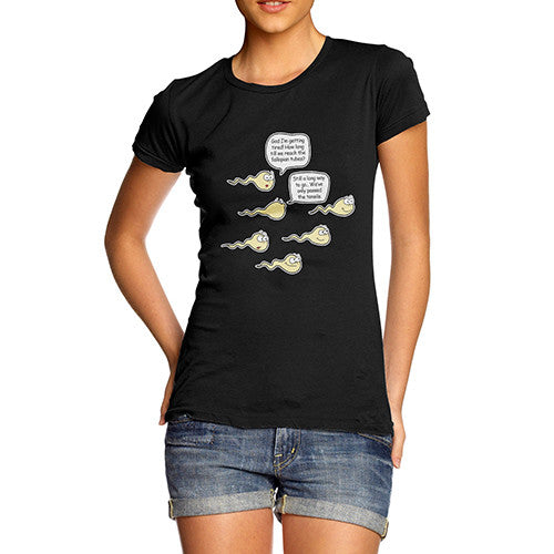 Women's Getting Tired Funny T-Shirt