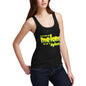 Women's Life Gives You Melons Dyslexic Funny Joke Tank Top