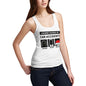 Women's Leading Causes Of Car Accidents Funny Tank Top