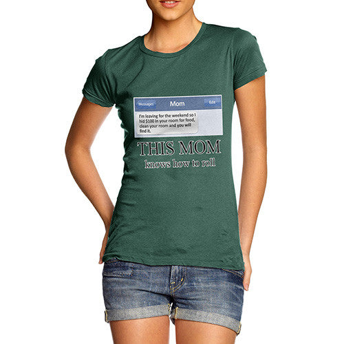 Women's Clean Your Room Funny T-Shirt