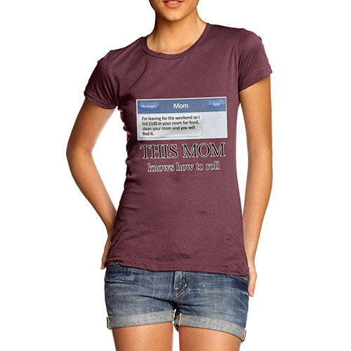 Women's Clean Your Room Funny T-Shirt