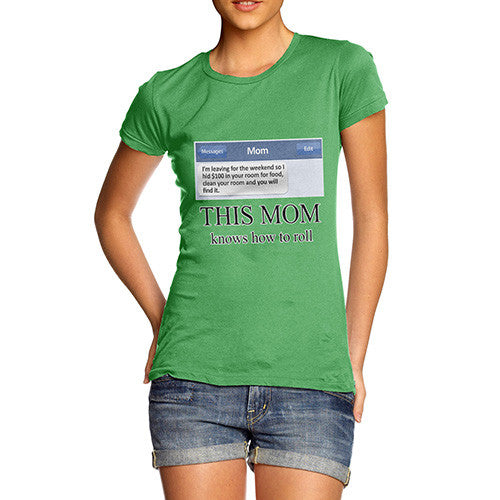 Women's Clean Your Room Funny T-Shirt