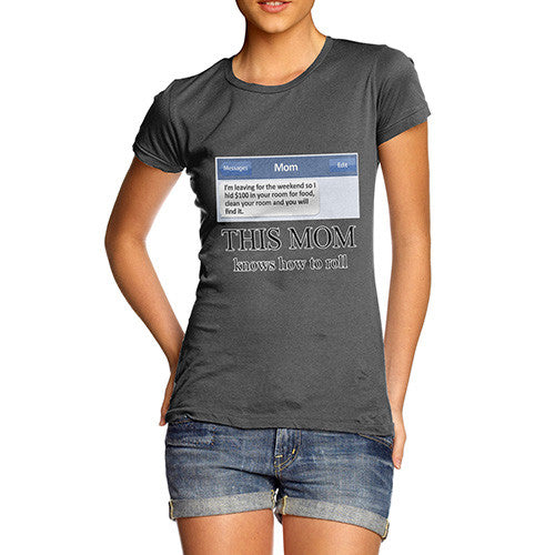 Women's Clean Your Room Funny T-Shirt