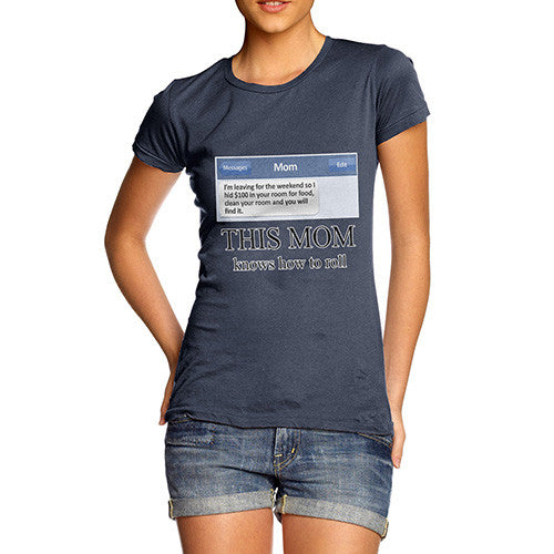 Women's Clean Your Room Funny T-Shirt