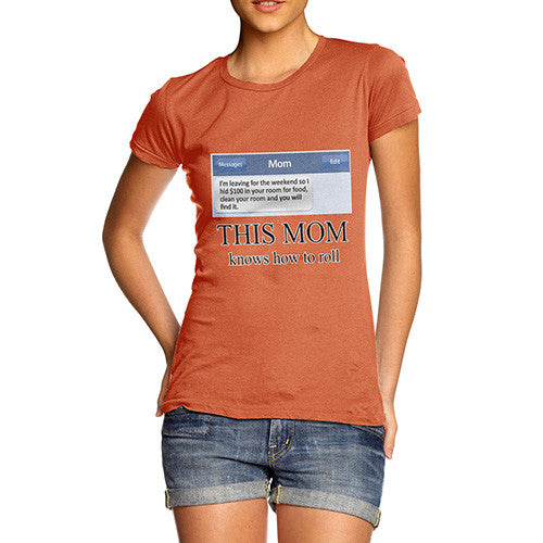 Women's Clean Your Room Funny T-Shirt