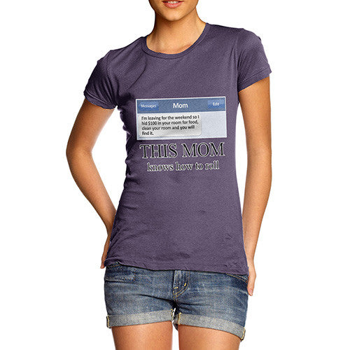 Women's Clean Your Room Funny T-Shirt