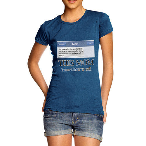 Women's Clean Your Room Funny T-Shirt