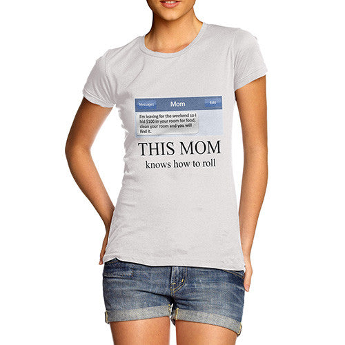Women's Clean Your Room Funny T-Shirt