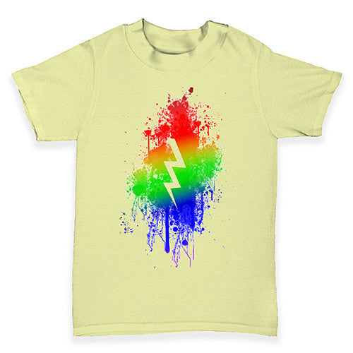 Lighting Bolt Baby Toddler T-Shirt