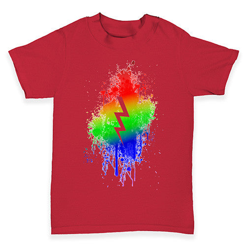 Lighting Bolt Baby Toddler T-Shirt