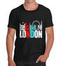 Mens London Famous Land Marks Printed T-Shirt