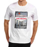 Mens Welcome to Las Vegas Iconic Sign T-Shirt