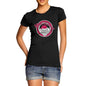 Womens Grumpy Santa Christmas T-Shirt