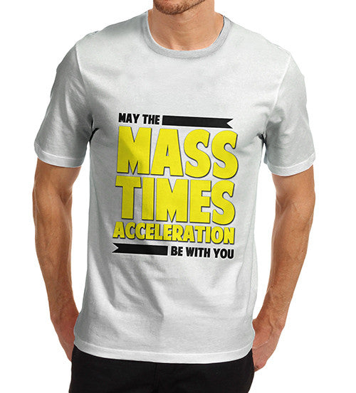 Men's Mass Times Acceleration T-Shirt