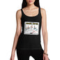 Women's Political Argument Decibel Meter Funny Tank Top