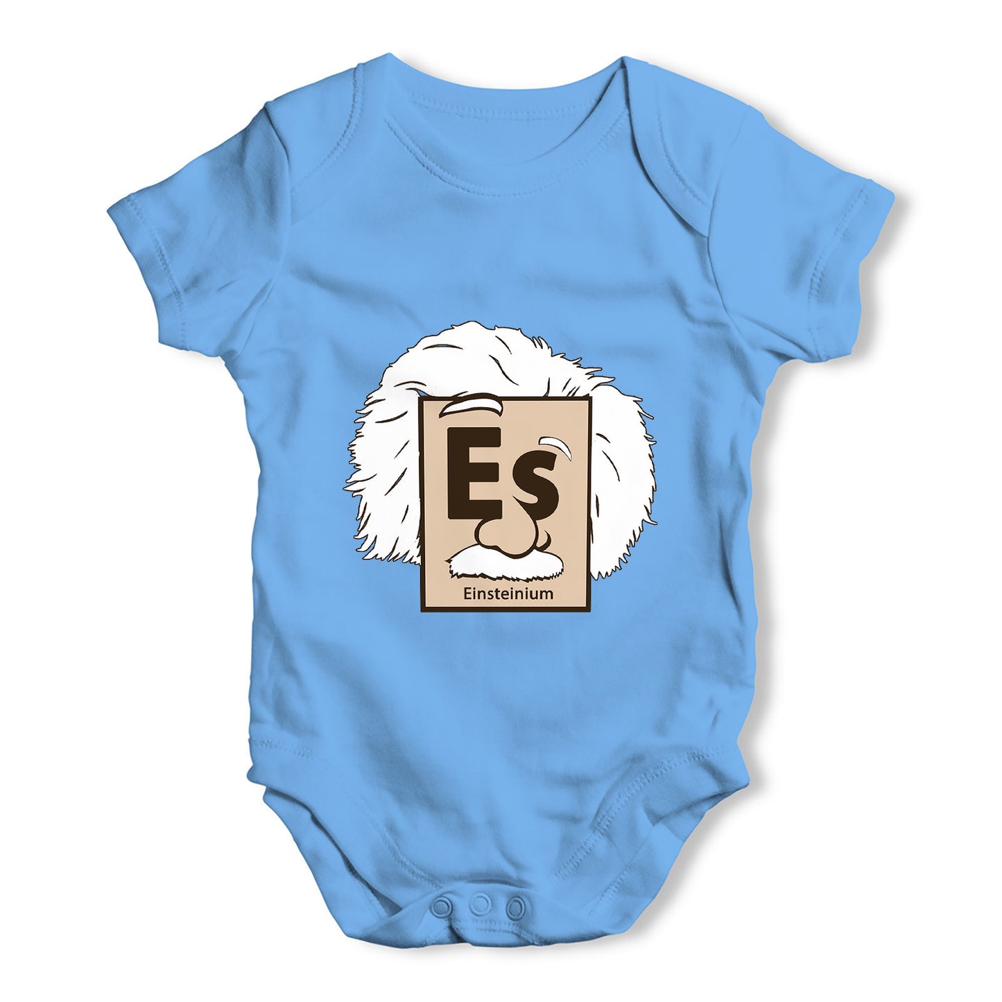 Einsteinium Element Baby Grow Bodysuit