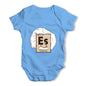 Einsteinium Element Baby Grow Bodysuit