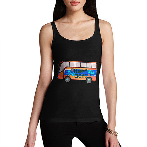 Women's Happy Days Camper Van Tank Top