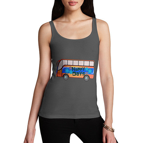 Women's Happy Days Camper Van Tank Top