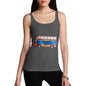 Women's Happy Days Camper Van Tank Top