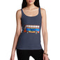 Women's Happy Days Camper Van Tank Top