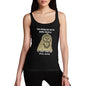Women's Still Alive Grumpy Monkey Funny Joke Tank Top