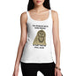 Women's Still Alive Grumpy Monkey Funny Joke Tank Top