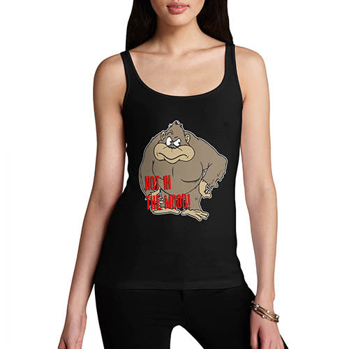 Womens Gorilla Not In The Mood Tank Top