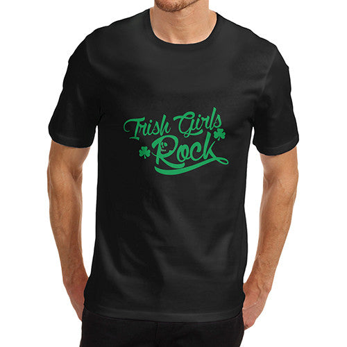 Mens Irish Girls Rock T-Shirt