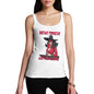 Women's Instant Pornstar Funny Tank Top
