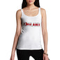 Women's England Flag Football Tank Top