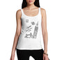 Womens London England Capital Of Culture Tank Top