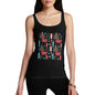 Womens London British Icons Tank Top