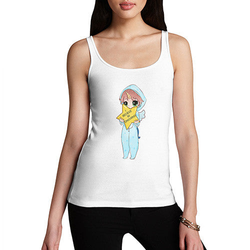 Women's I Believe In Unicorns Boy  Tank Top