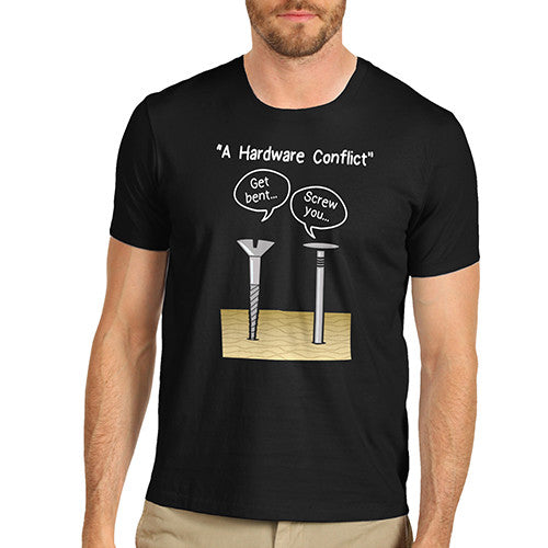 Mens Hardware Conflict T-Shirt