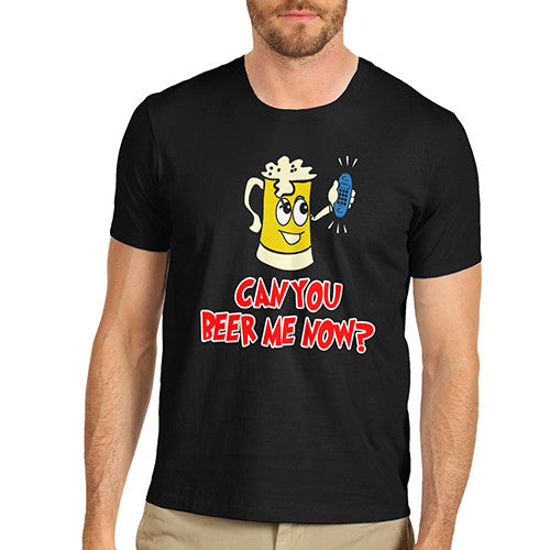 Mens Beer Me Now T-Shirt