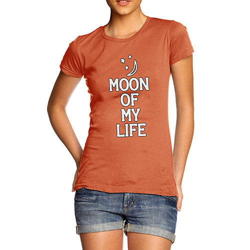 Women's Moon Of My Life Cotton T-Shirt