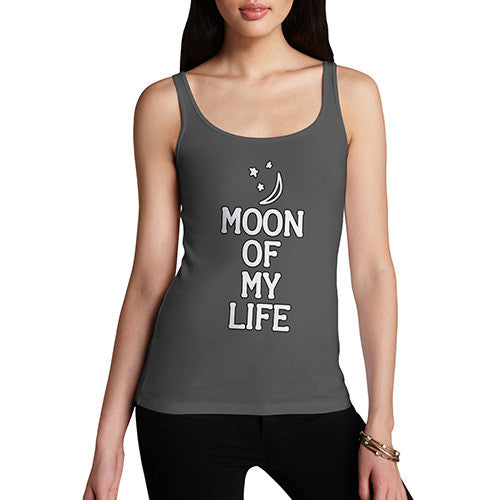Women's Moon Of My Life Cotton Tank Top