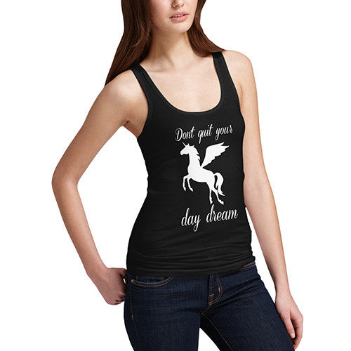 Women Don't Quit Your Dream Tank Top