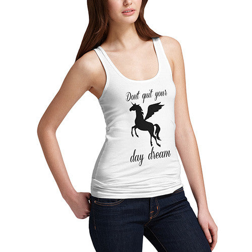 Women Don't Quit Your Dream Tank Top