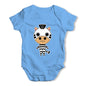 Cute Zebra Baby Grow Bodysuit