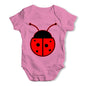 Cute Ladybug Baby Grow Bodysuit