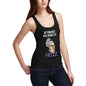 Womens Romance Ruined By Frizz Tank Top