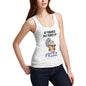 Womens Romance Ruined By Frizz Tank Top