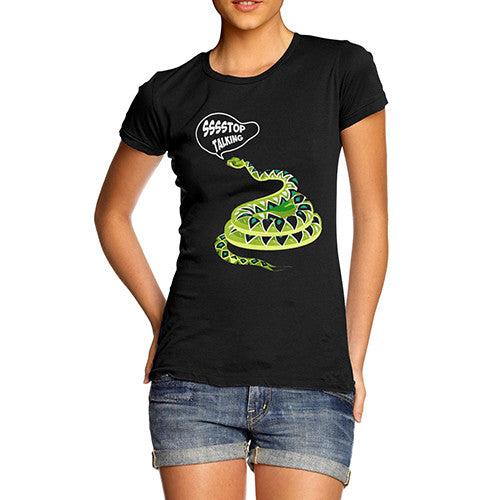 Women's Stop Talking T-Shirt