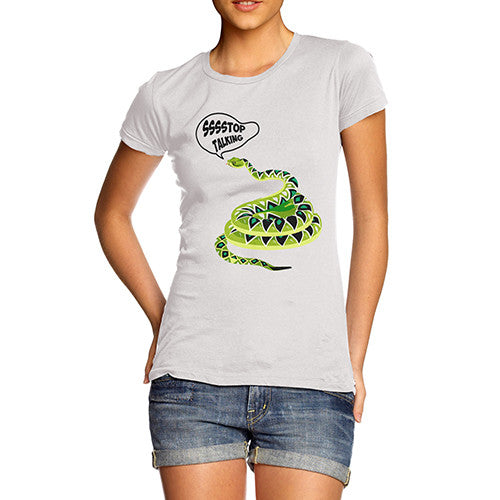 Women's Stop Talking T-Shirt