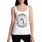 Women's Grim Reaper Death God Tank Top