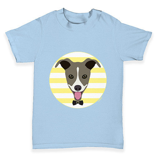 Greyhound Baby Toddler T-Shirt